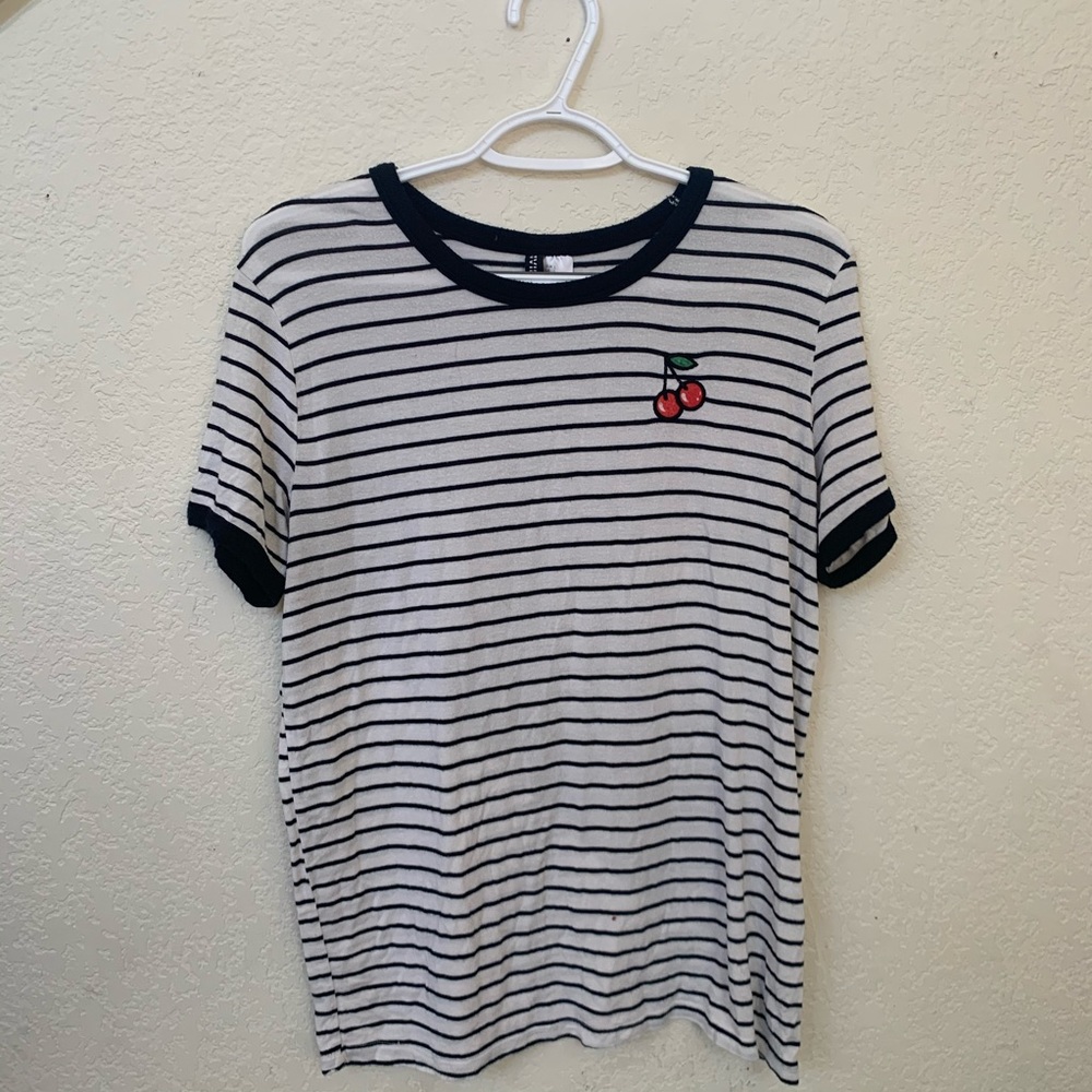 cherry t shirt